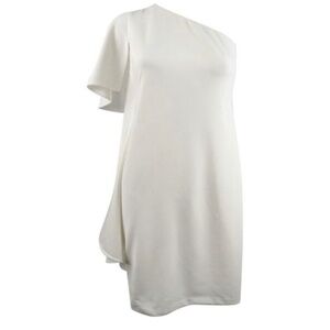 CK Sleeveless White Dress